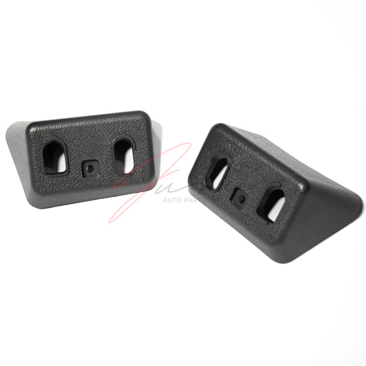 Junsei OEM Style Targa Top Rear Holder Garnish Set for Toyota Supra JZA80