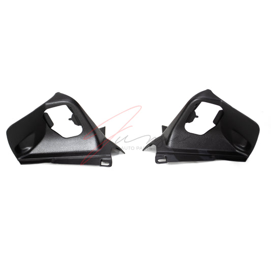Junsei OEM Style Targa Top Trunk Quarter Trim Set for Toyota Supra JZA80