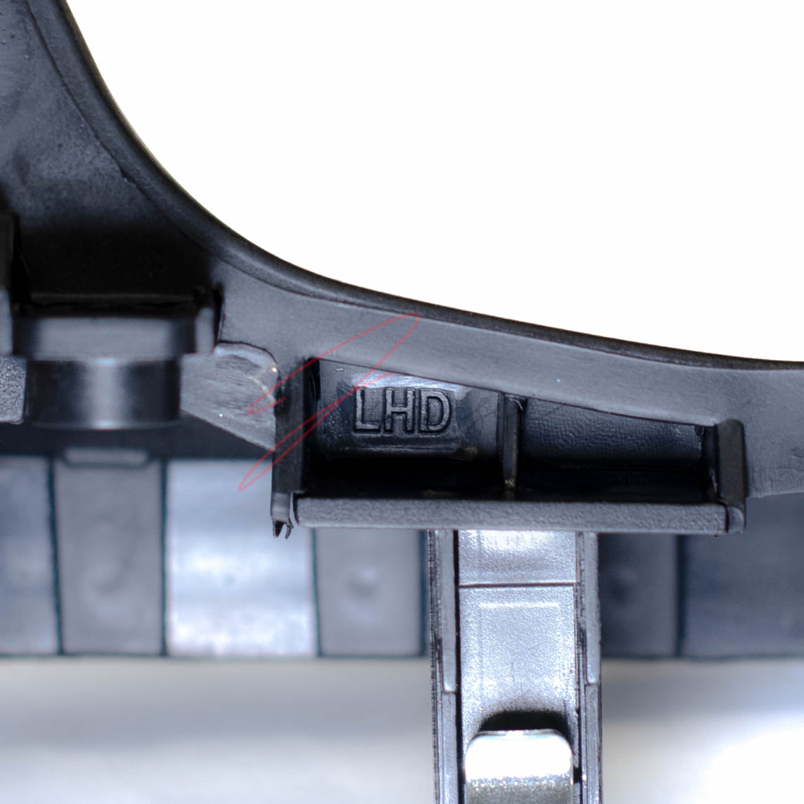 Junsei OEM Style LHD E-Brake Surround for Toyota Supra JZA80