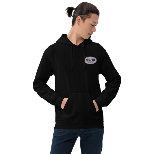 90's Style Embroidered Nismo Hoodie