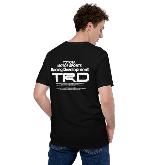 90's Style Embroidered TRD Shirt