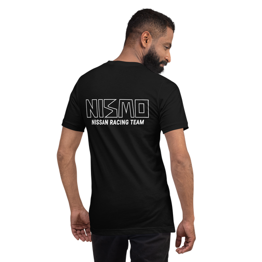 90's Style Embroidered Nismo Shirt